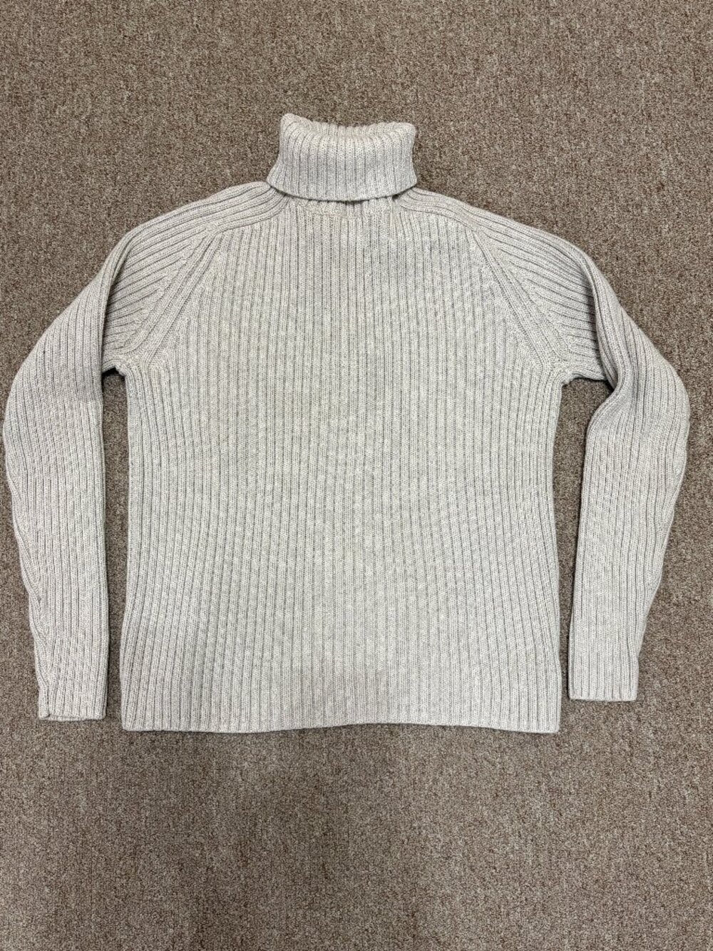 Lands' End Men's Size M Turtleneck Sweater